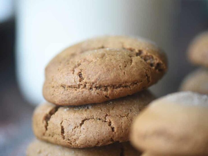 Slow As Molasses Cookies #HousefulOfCookies