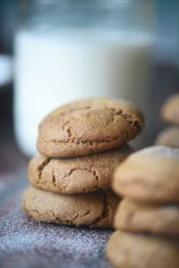 Slow As Molasses Cookies - Houseful Of Cookies