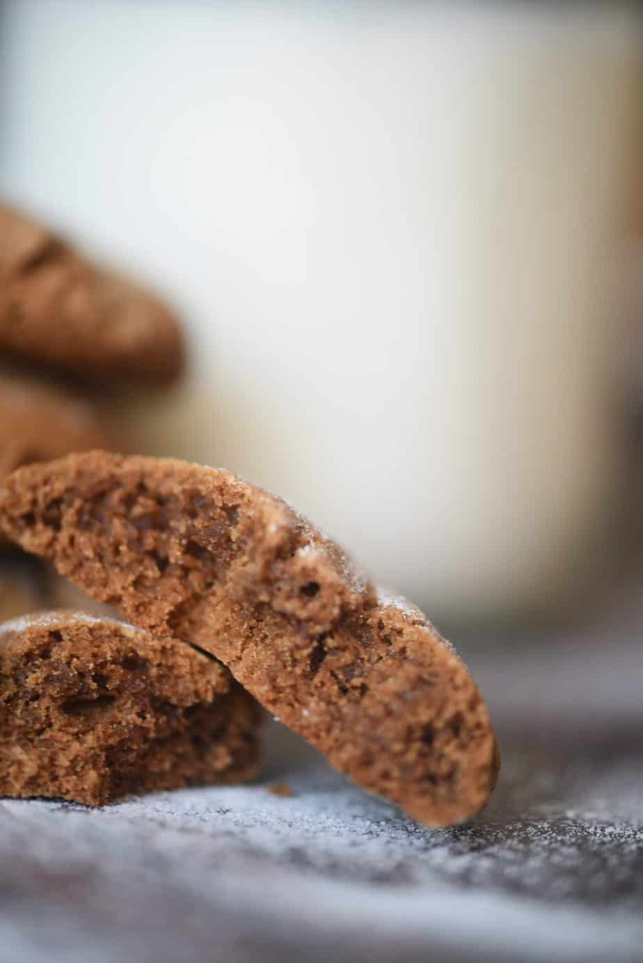 Slow As Molasses Cookies - #HousefulOfCookies 