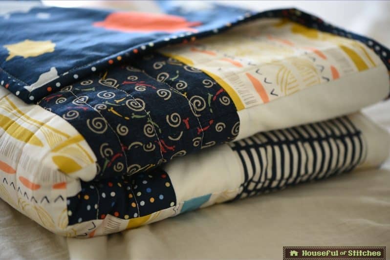 Ribbon Box Quilt
