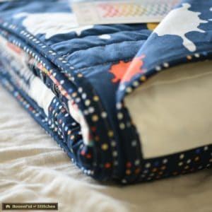 Ribbon Box Quilt