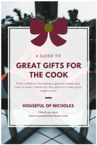 Gift Guide for Those Who Love to Cook