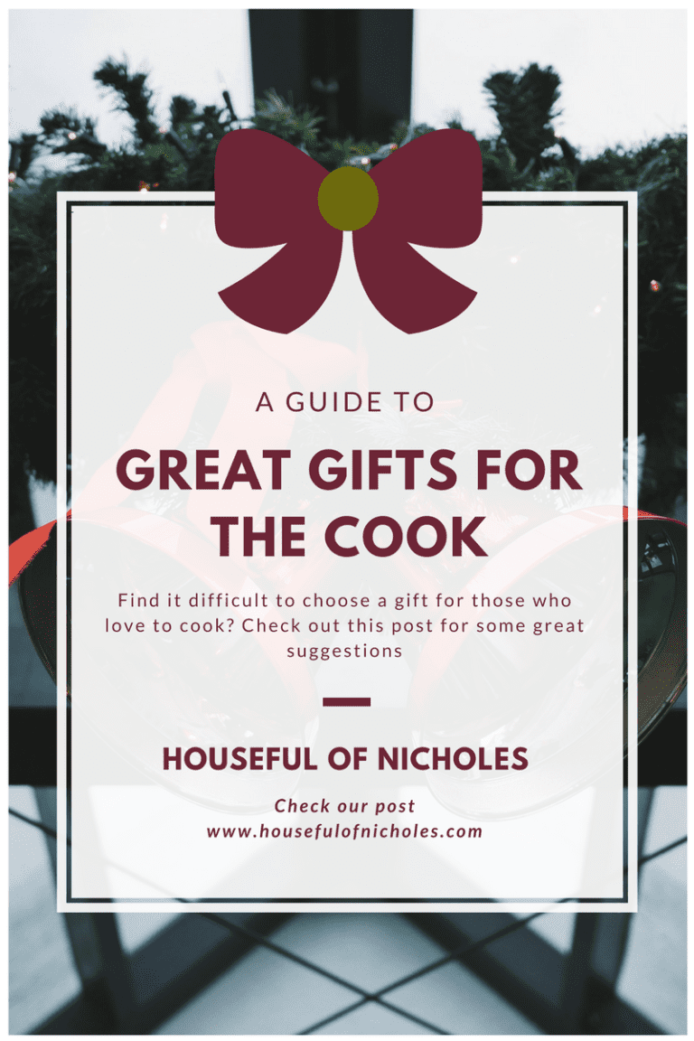 Gift Guide for Those Who Love to Cook