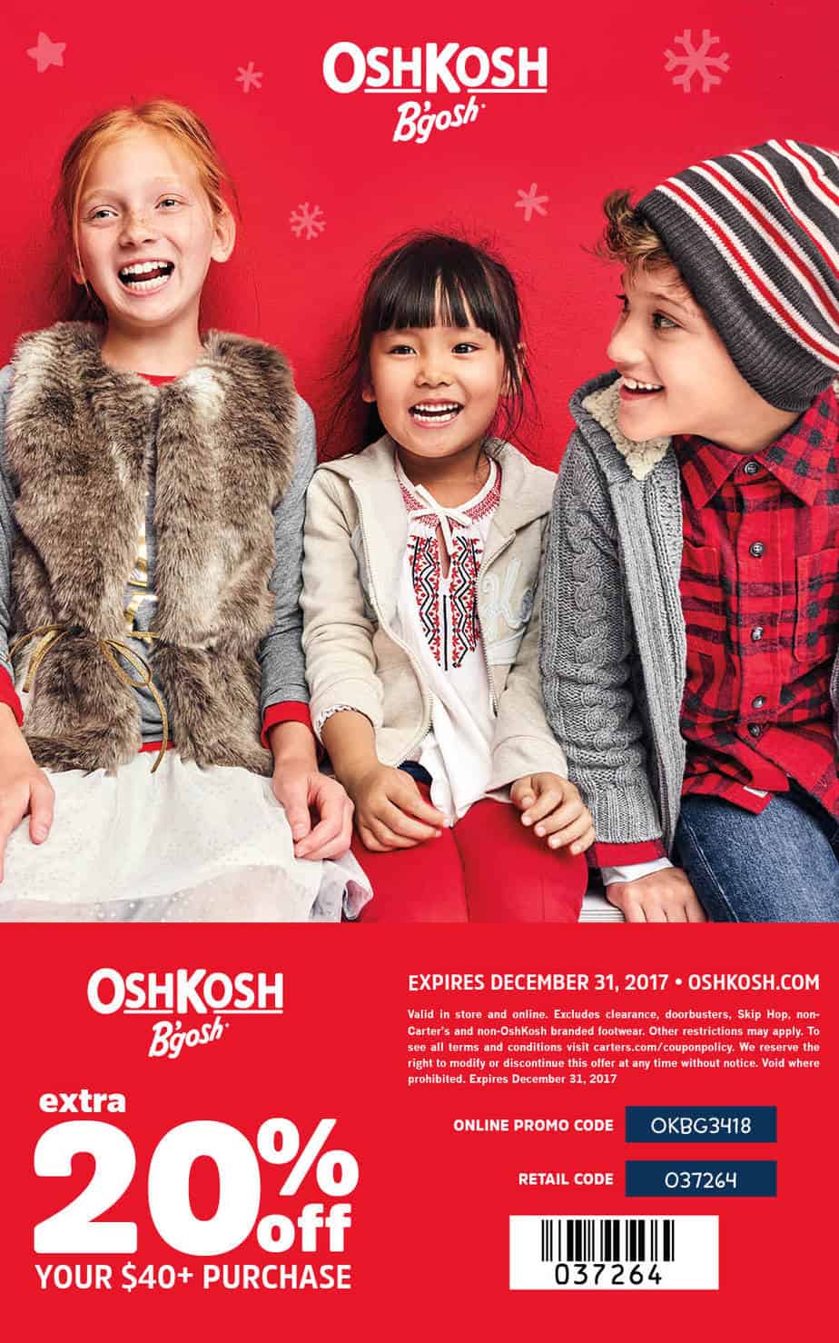 Holiday Chill with Osh Kosh B'Gosh 