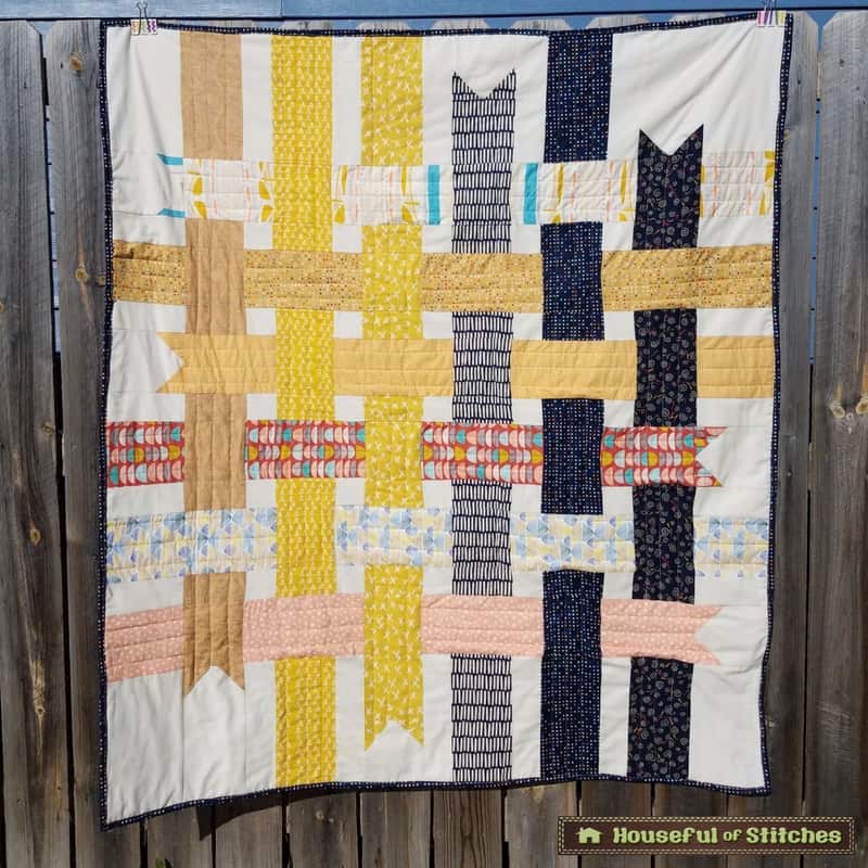 Ribbon Box Quilt 