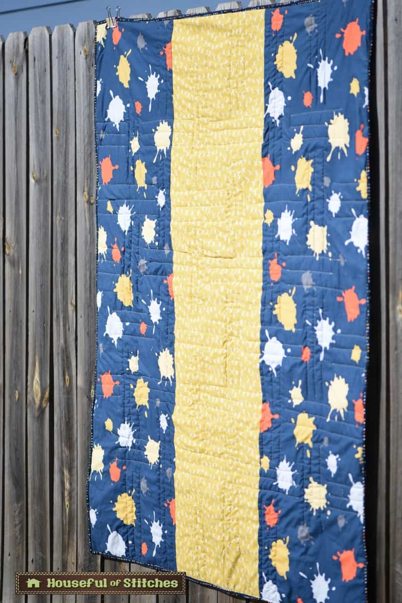 Ribbon Box Quilt 