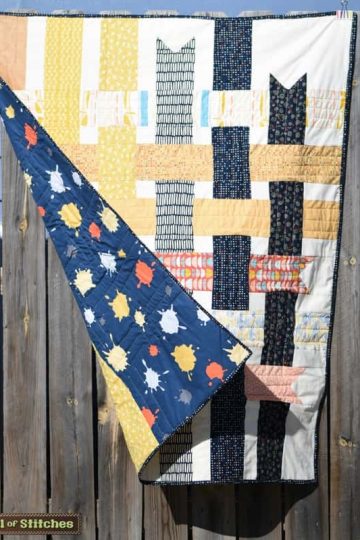 Ribbon Box Quilt