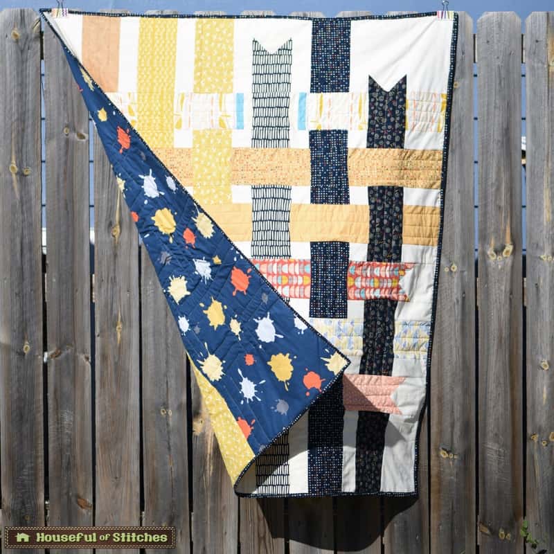 Ribbon Box Quilt