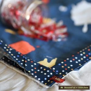 Ribbon Box Quilt Binding