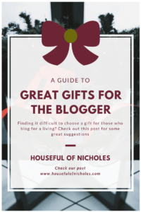 Blogger Gift Guide