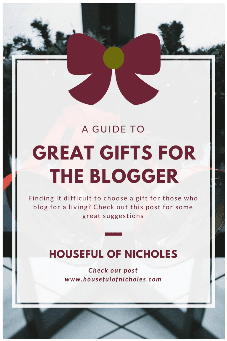 Blogger Gift Guide