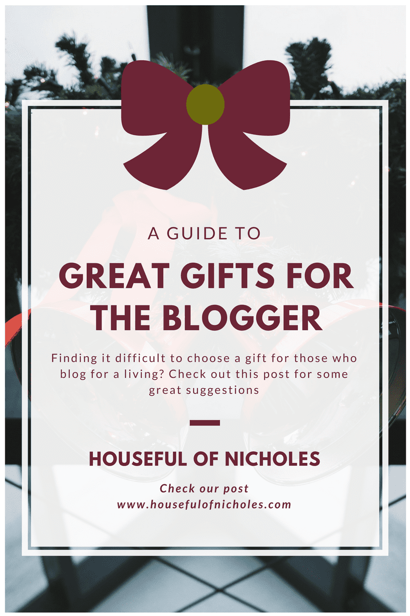 Blogger Gift Guide 