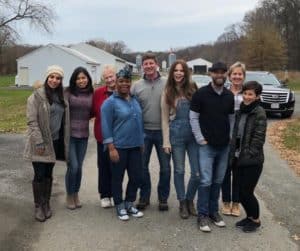 Chicken Farming Blogger Trip