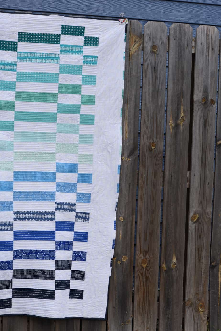 Staggered Quilt Pattern Review