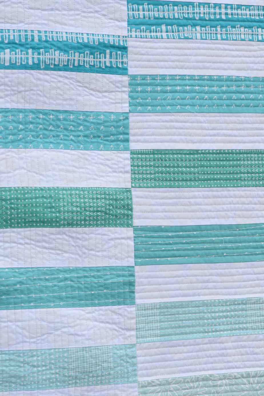 Staggered Quilt Pattern Review