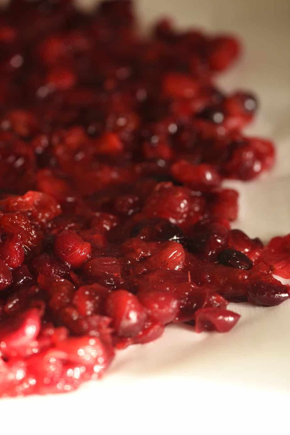 Oven-Dried Cranberries