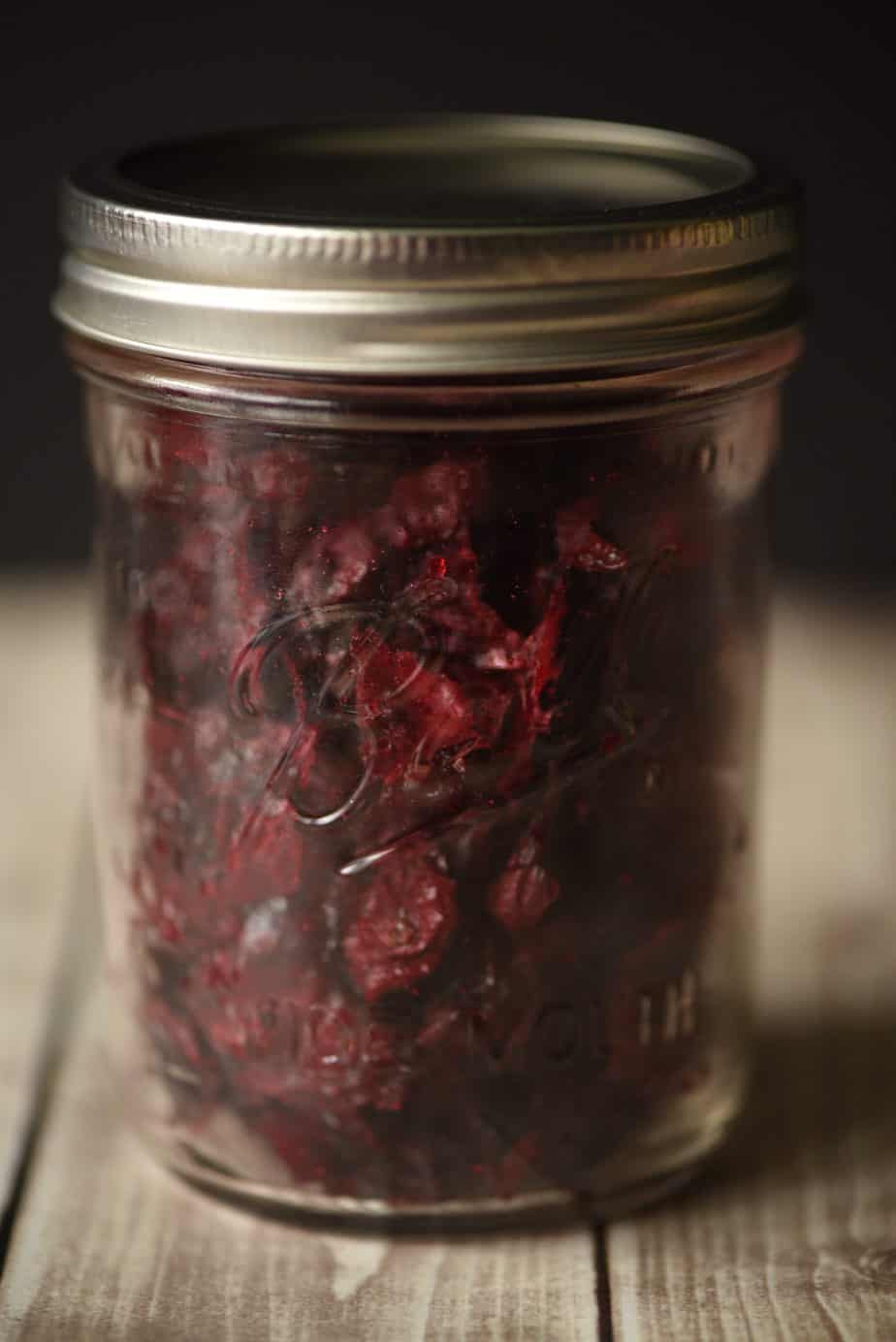 Oven-Dried Cranberries
