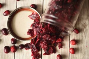 Oven Dried Cranberries