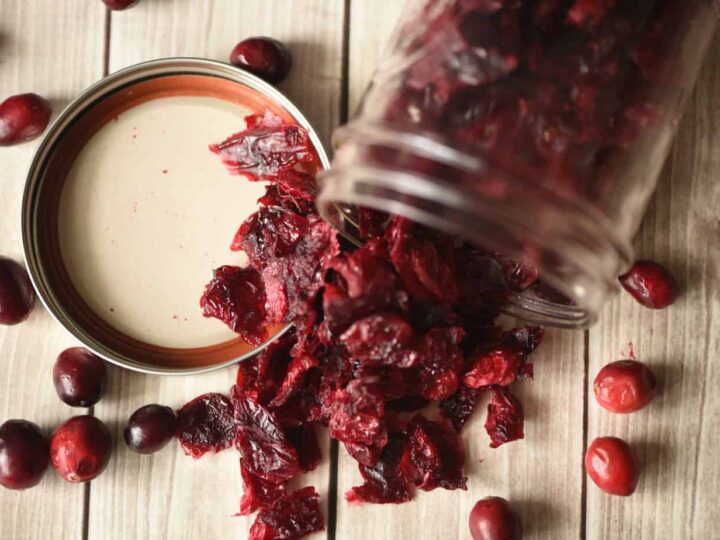 Oven Dried Cranberries