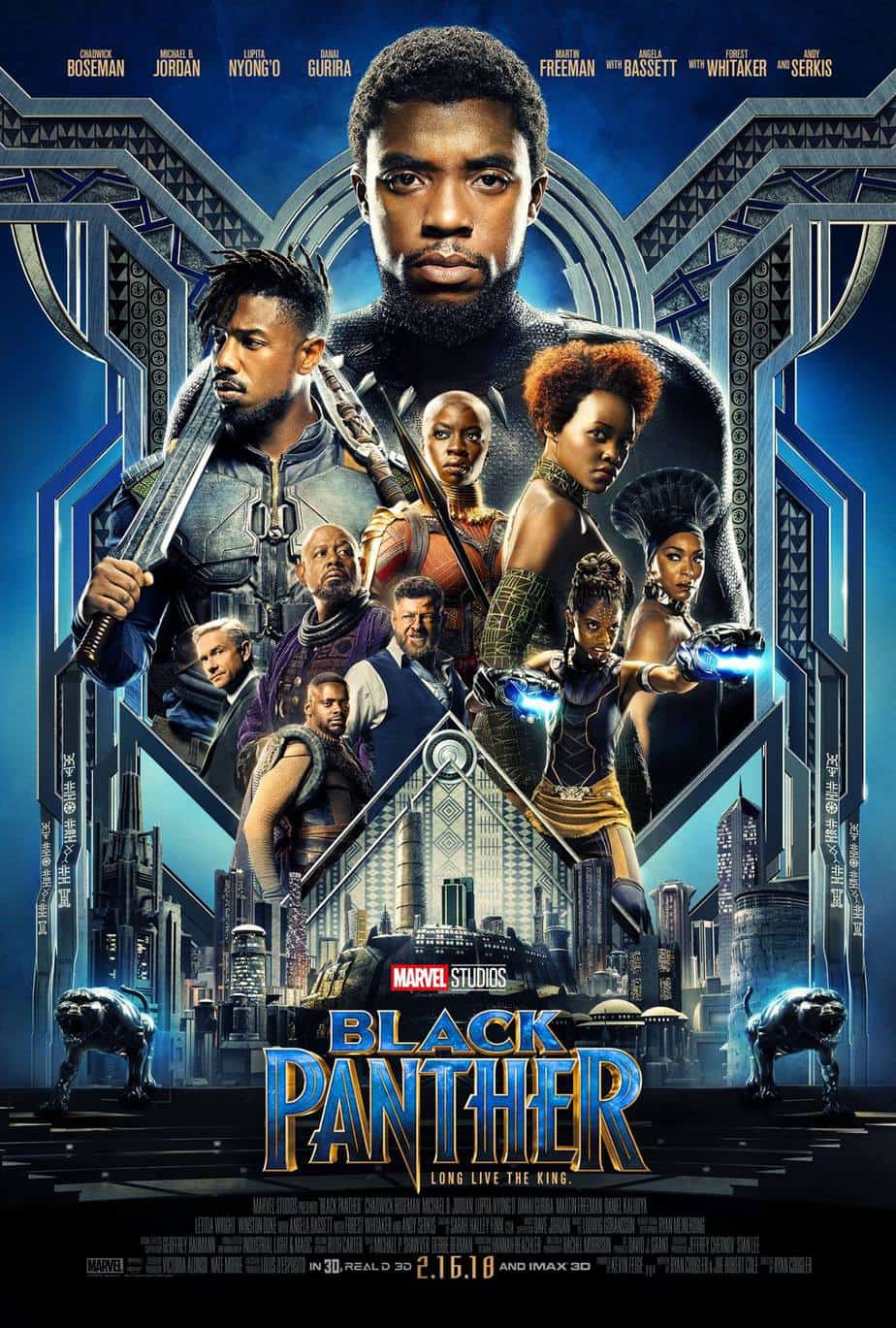 Black Panther Red Carpet Event #BlackPantherEvent 