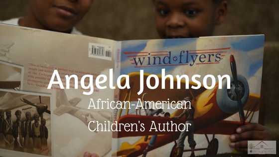 Black Author Series: Angela Johnson