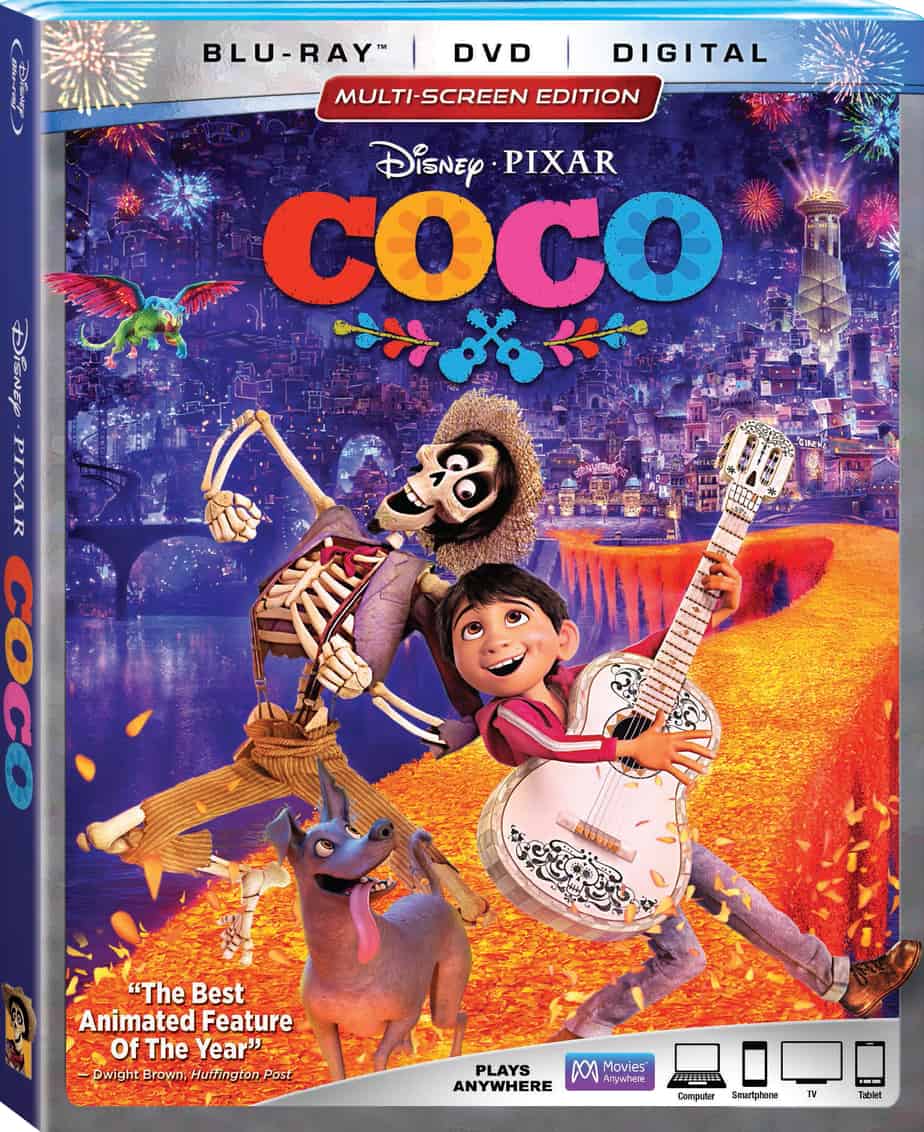 As part of the #BlackPantherEvent Disney will be releasing Coco on BluRay #CocoBluRay 