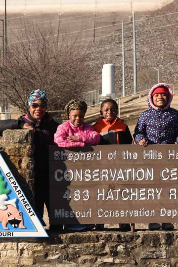 Shepherd of the Hills Fish Hatchery