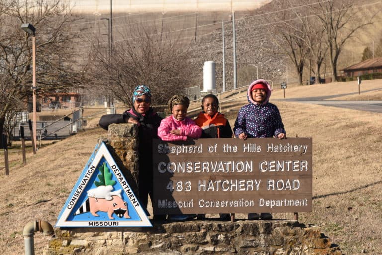 Shepherd of the Hills Fish Hatchery