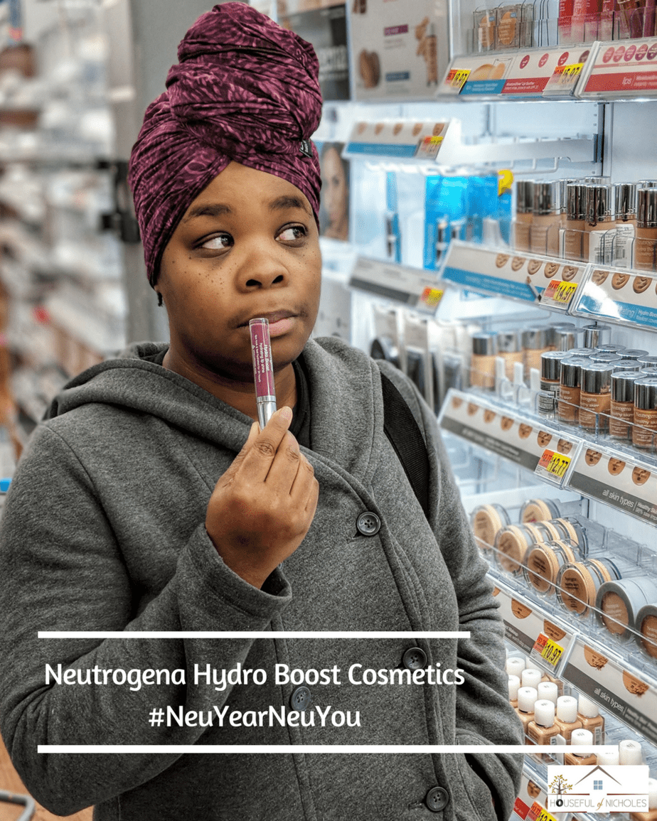 Neutrogena Hydro Boost Cosmetics #NeuYearNeuYou