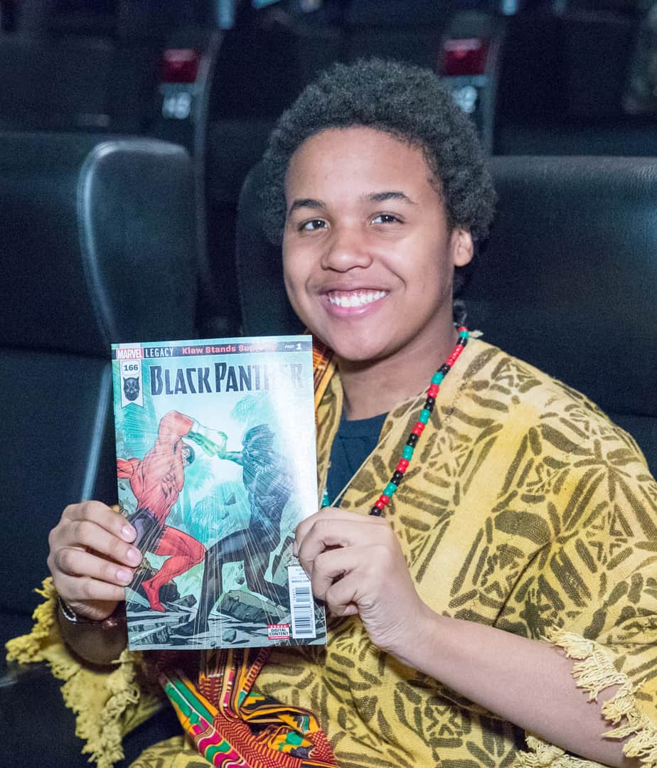 BMOA Chicagoland Black Panther Screening 