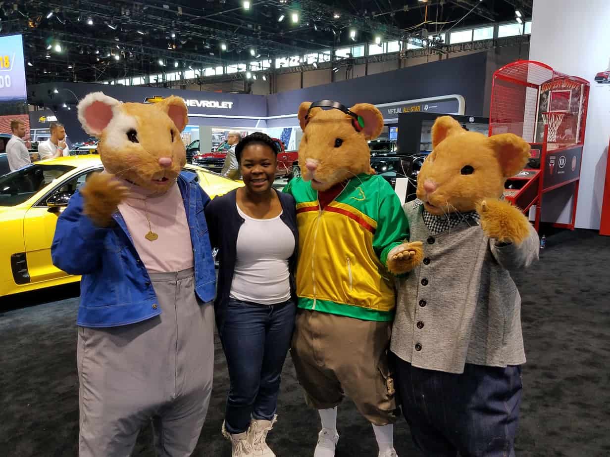 Kia Customer Experience at the Chicago Auto Show
