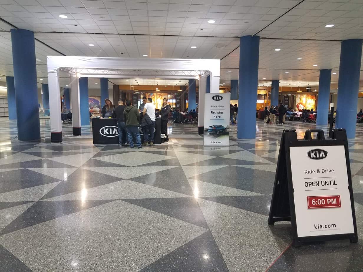 Kia Ride & Drive 