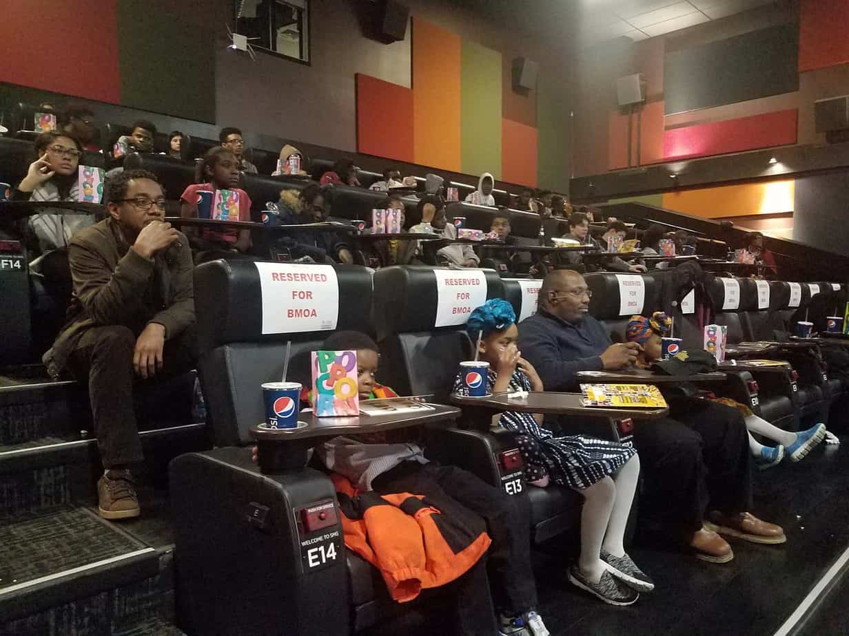 BMOA Chicagoland Black Panther Screening