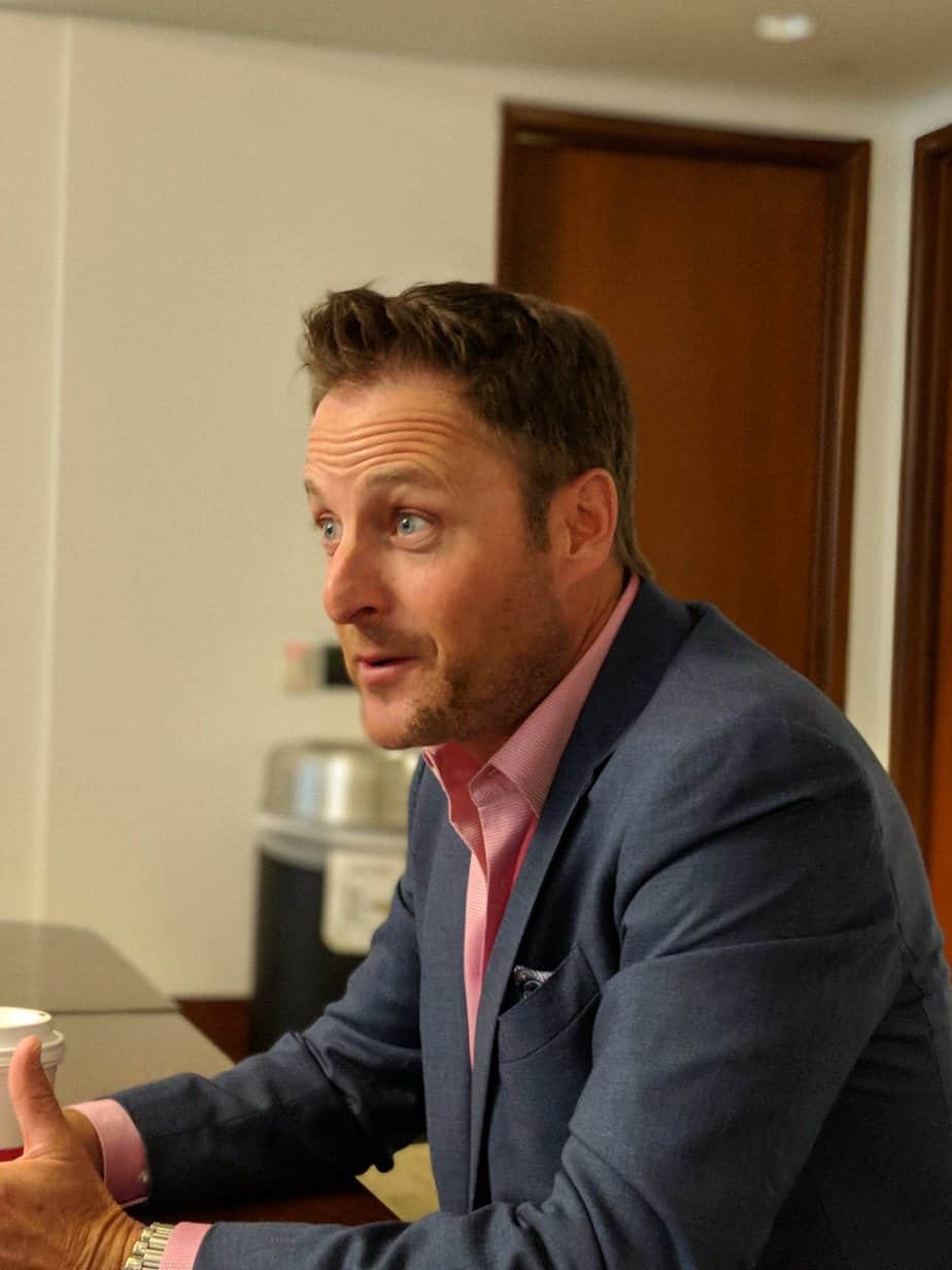 The Bachelor Winter Games Host Chris Harrison 