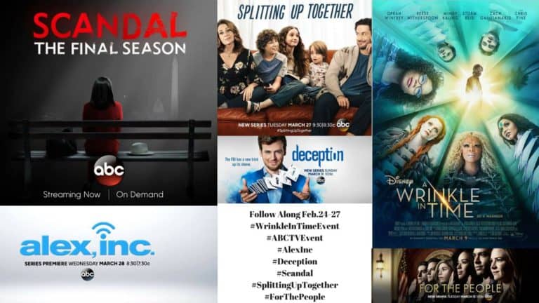 Wrinkle In Time Event #WrinkleInTimeEvent