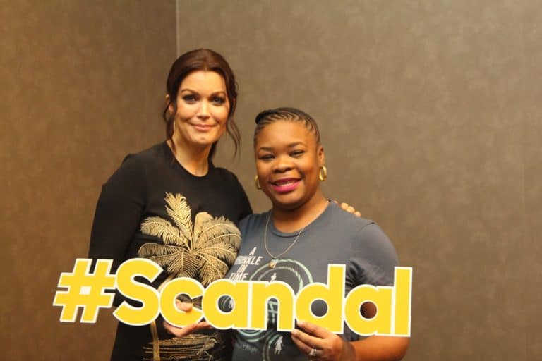 An Afternoon with Bellamy Young of Scandal #Scandal #ABCTVEvent #WrinkleInTimeEvent