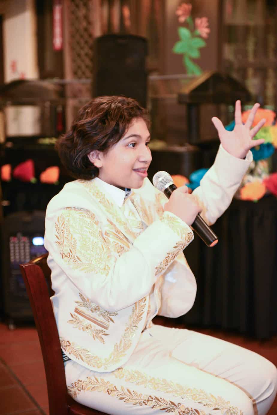 Anthony Gonzalez - Miguel from Disney Pixar's Coco