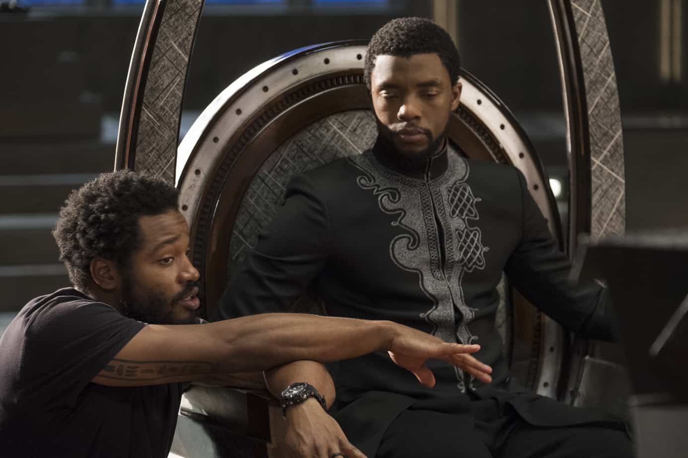 Black Panther Global Press Conference