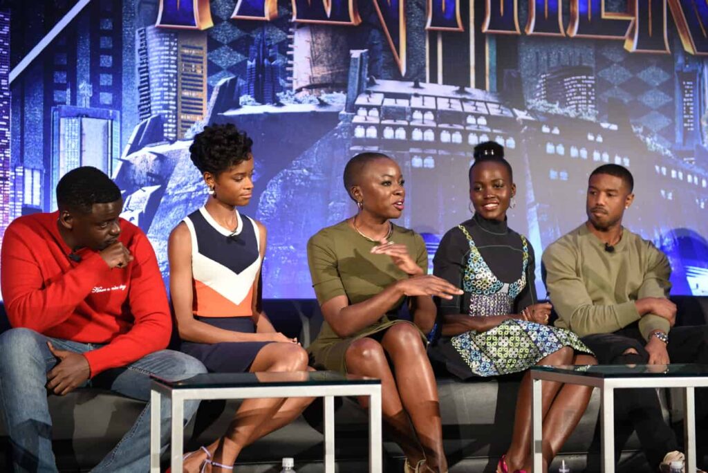 Black Panther Global Press Conference