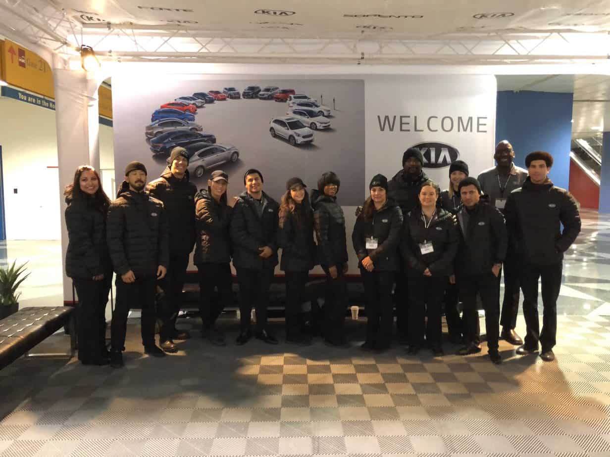 Kia Ride & Drive Team 