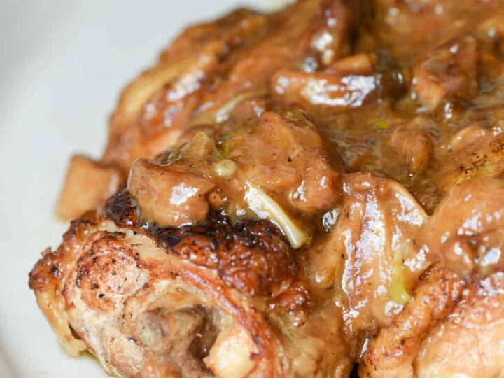 40 Clove Garlic Chicken
