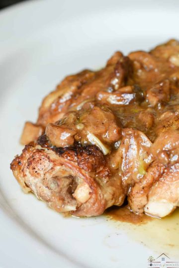 40 Clove Garlic Chicken