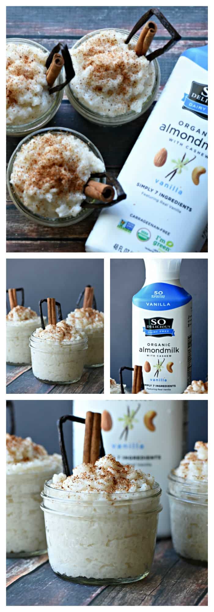 Dairy Free Rice Pudding 