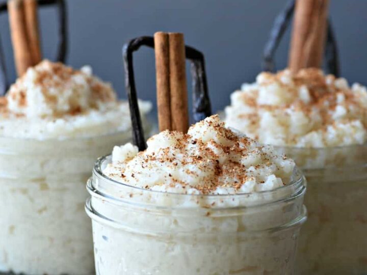 Dairy Free Rice Pudding