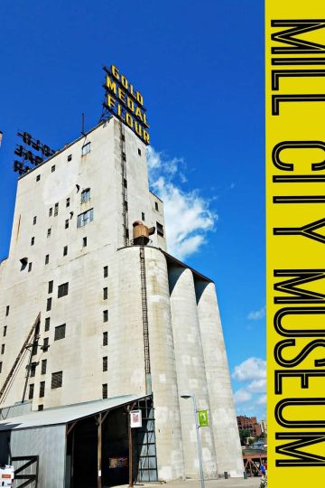 Mill City Museum - Minneapolis Minnesota
