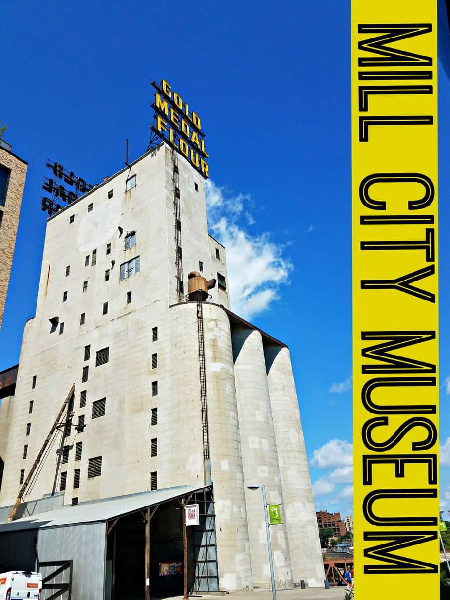Mill City Museum - Minneapolis Minnesota