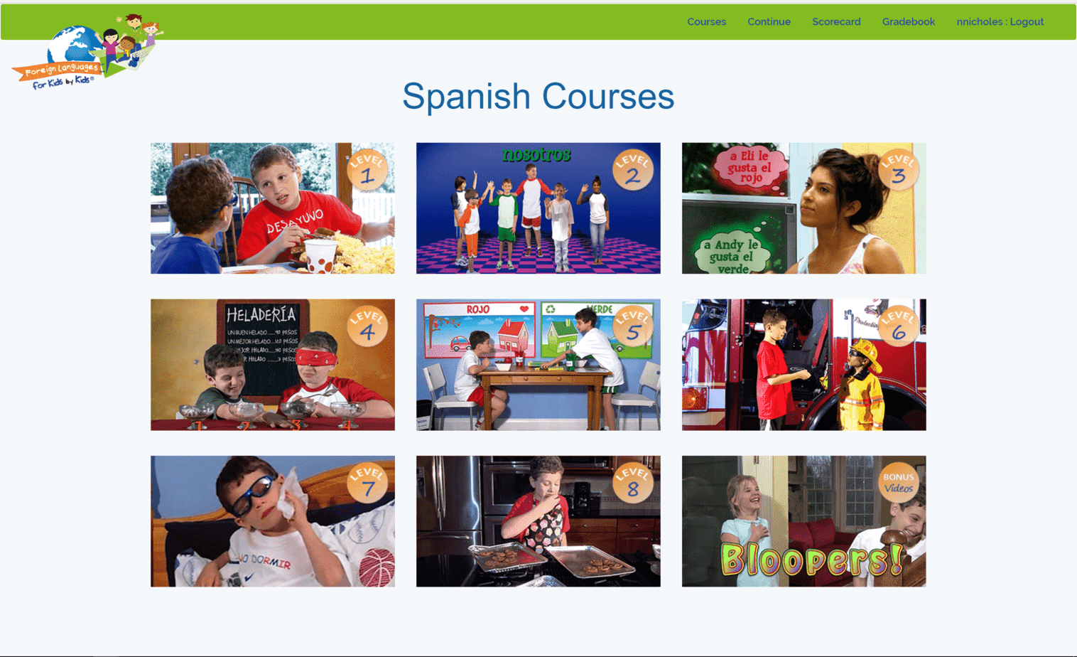 Foreign Languages for Kids by Kids®