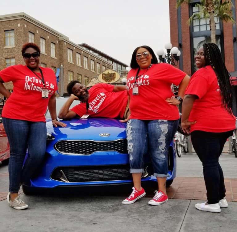 Kia Family Octaves & Automobiles