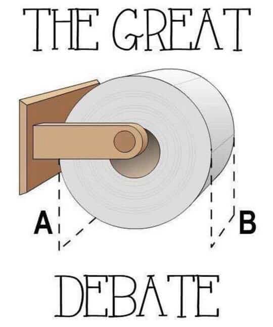 Toilet Paper Roll 