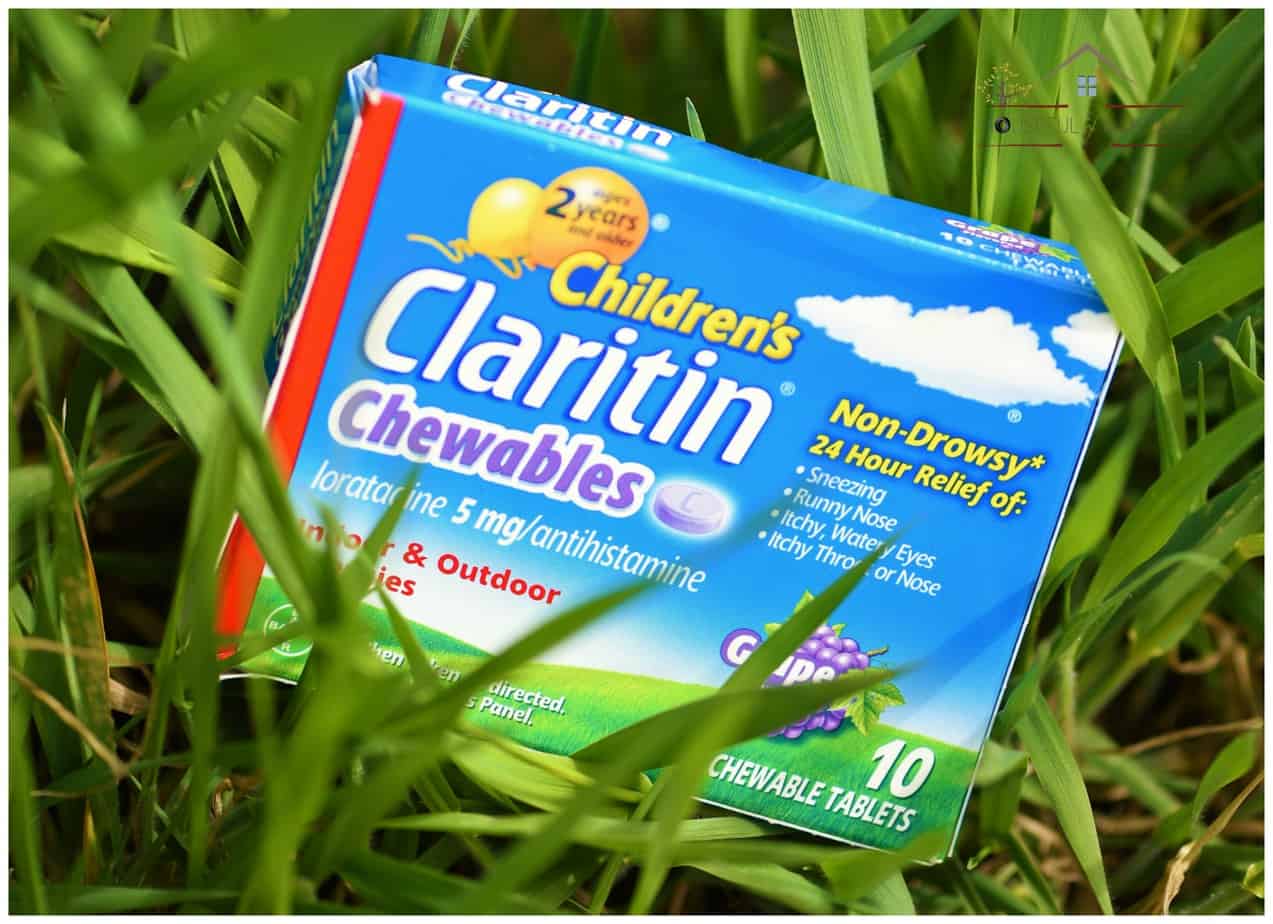Combat Allergies During Outdoor Play